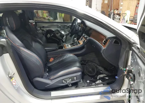 2023 Bentley Continental Gt Azure/Mulliner V8/S from USA, damaged, VIN SCBCG2ZG0PC005019